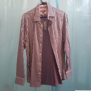 Johnston & Murphy Button down shirt